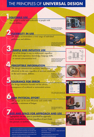 Universal Design began