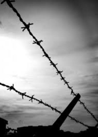 "Barbed wire"