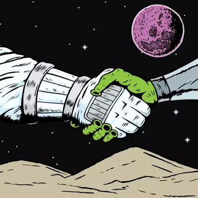 Timeline: Поиск внеземных цивилизаций