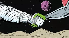 Timeline: Поиск внеземных цивилизаций