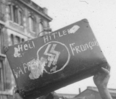 Attacco suicida delle SS-Charlemagne