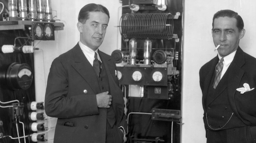 Llegada de la radio a Mexico.