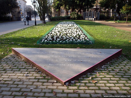 Monumento en Barcelona