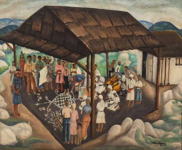 Revolución de la pintura haitiana.(Haití)