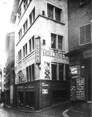 The Galarie Dada. (The Dada Gallery.)