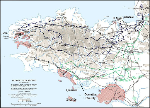 Inizio dell'Operazione Armorica