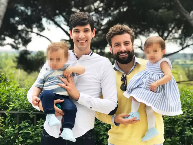 Adopción de niños por parejas del mismo sexo