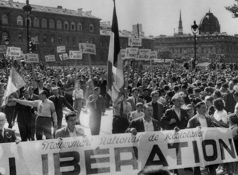 Sfondamento della Linea De La Mazière