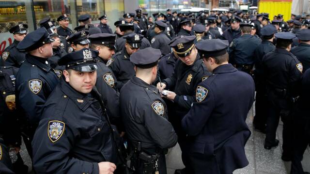 La policía de New York pide disculpas