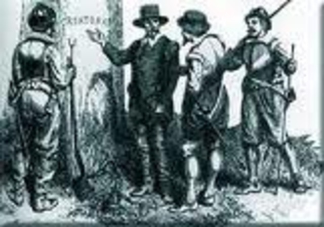Virginia colony of Roanoke Island established by Walter Raleigh