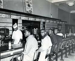 greensboro four lunch counter sit in
