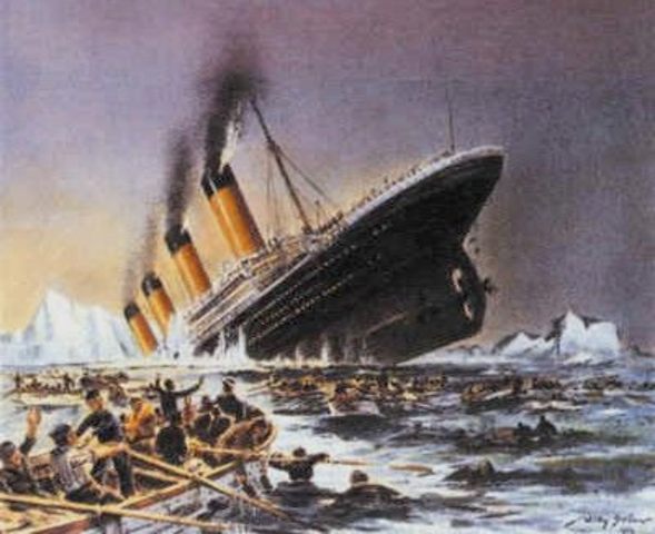Titanic Sunk
