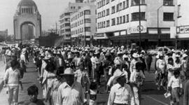 Timeline: Los problemas económicos, políticos y sociales para la organización del Estado nacional