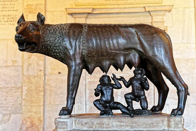 NASCITA DI ROMA (753 a.C.)