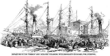 Immigration from Britain and Ireland