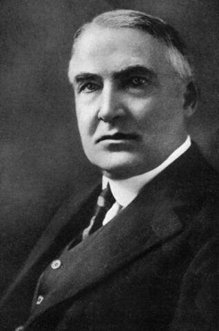 Warren G. Harding Becomes the 29th President