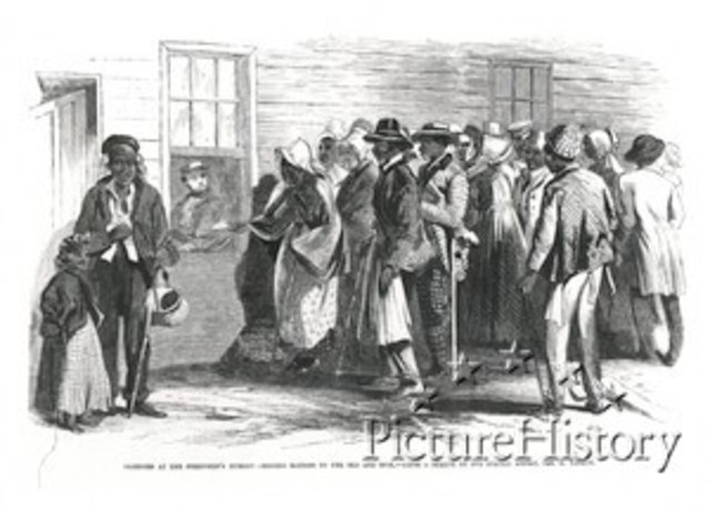 freedman's bureu founded