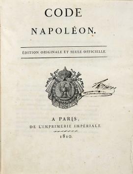 Napoleonic Code