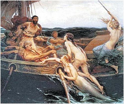 ODISEO Y LAS SIRENAS