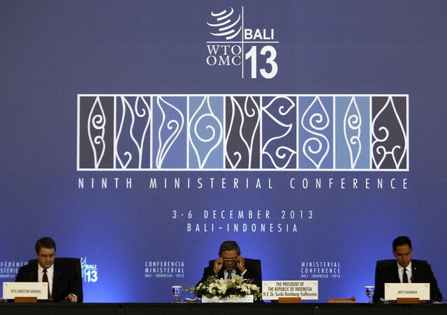 CONFERENCIA MINISTERIAL BALI