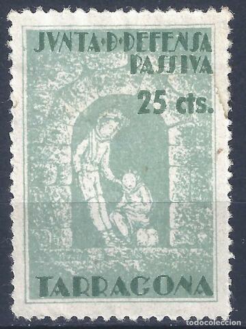 Creació de la Junta Local de Defensa Passiva - Tarragona