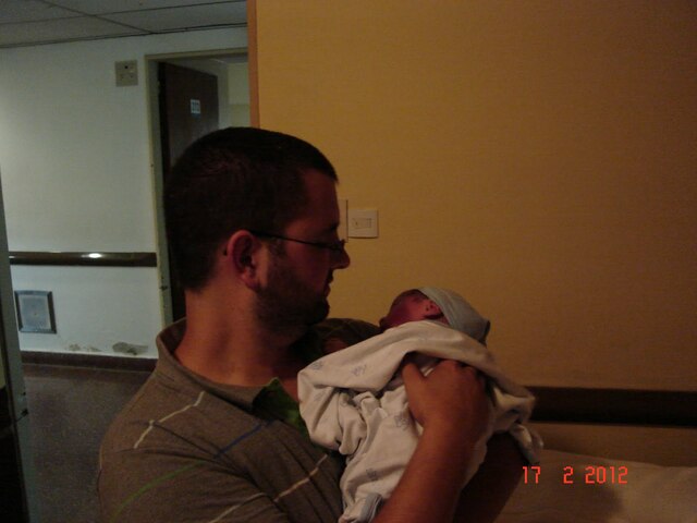 Comienzo la carrera de PADRE