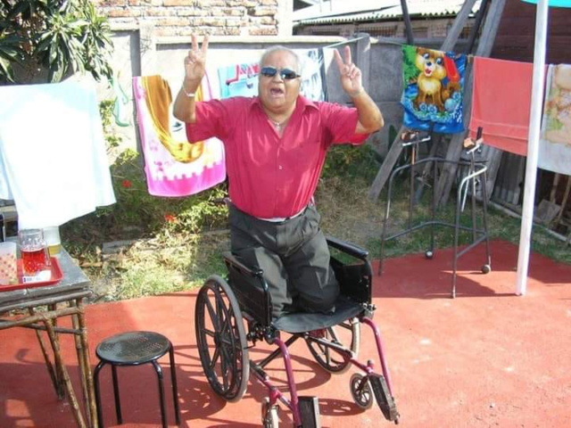 Fallecimiento de mi abuelo paterno