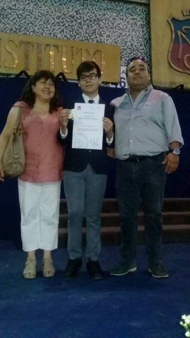 Mi Ingreso a Enseñanza Media