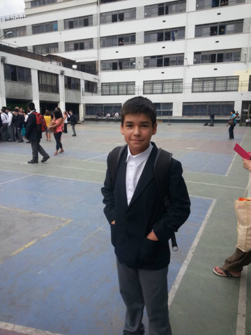 Primer Año en el Instituto Nacional