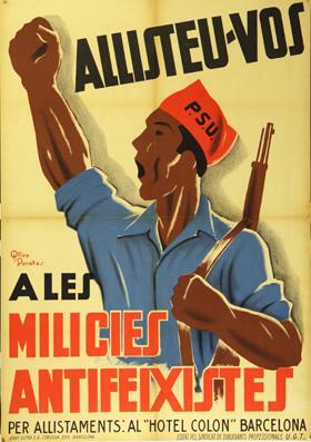 Constitució del comitè Central de Milícies Antifeixistes