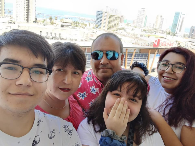 Yo cursando 4to medio