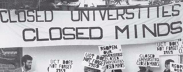 The Separate Universities Act