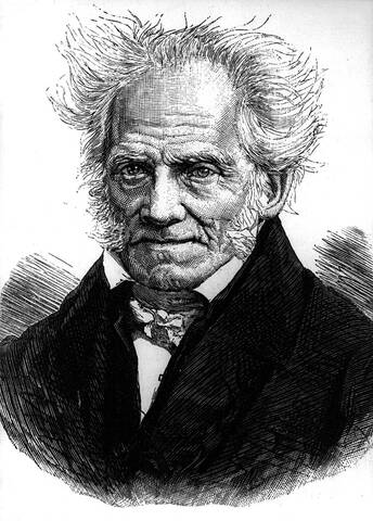 Arthur Schopenhauer (filosofe y  ateo)