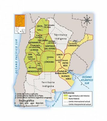 Centralismo y Federalismo