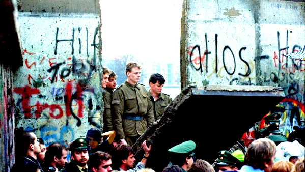 Caída del muro de Berlín