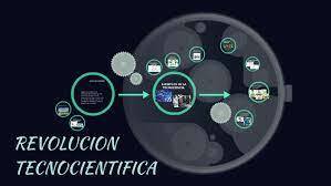 REVOLUCIÓN TECNOCIENTIFICA.