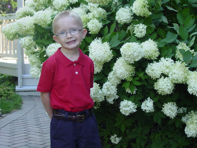 First Day of Kindergarten