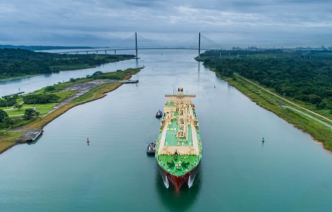 United States finish Canal