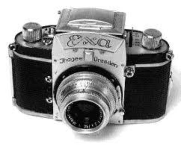 Primera cámara de foto