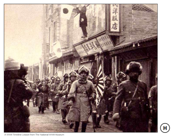 1931 Japanese Invasion of Manchuria