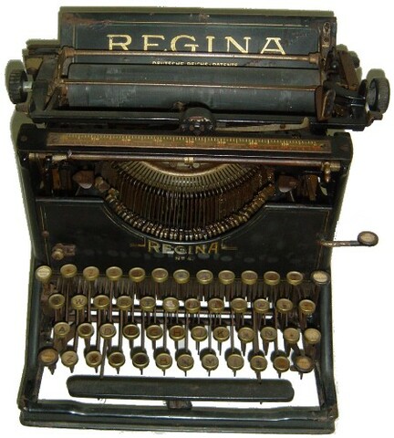 maquina de escribir (aceptada) 1867