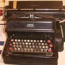 maquina de escribir magnetica 1964