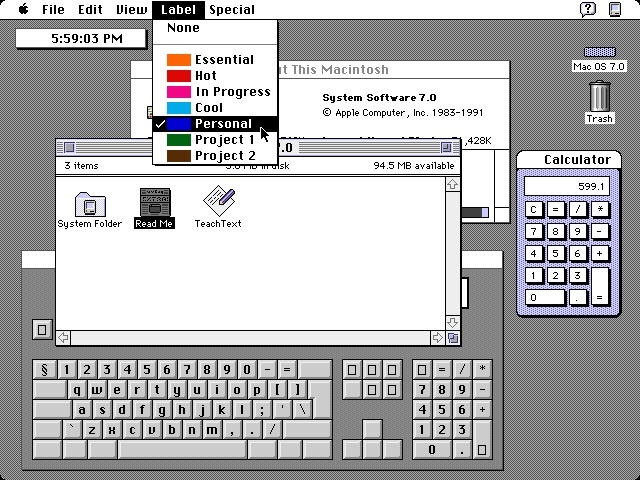 Mac OS Classic
