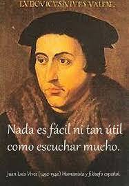 Los Humanistas (siglo XIV-XVI): Juan Luis Vives (1492-1540)