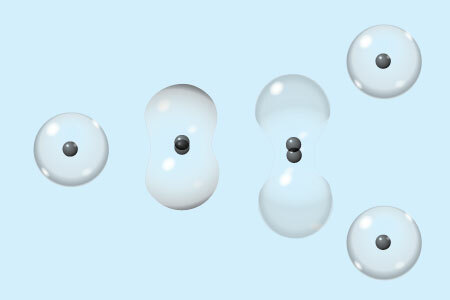 Rudolf Virchow and Albert Killiker showed that cells are formed through scissions of preexisting cells.