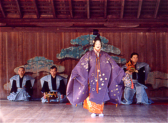 Performers of Noh Theatre