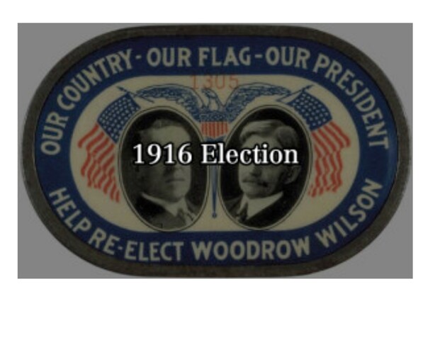 Presidential Election of 1916