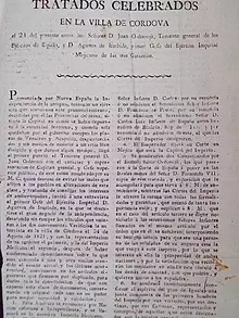 Tratados de Córdoba