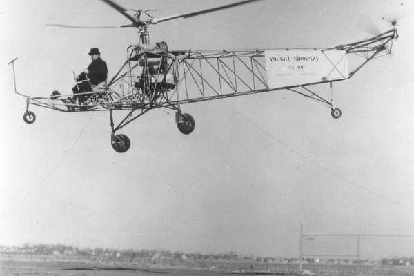 Helicopter is Invented