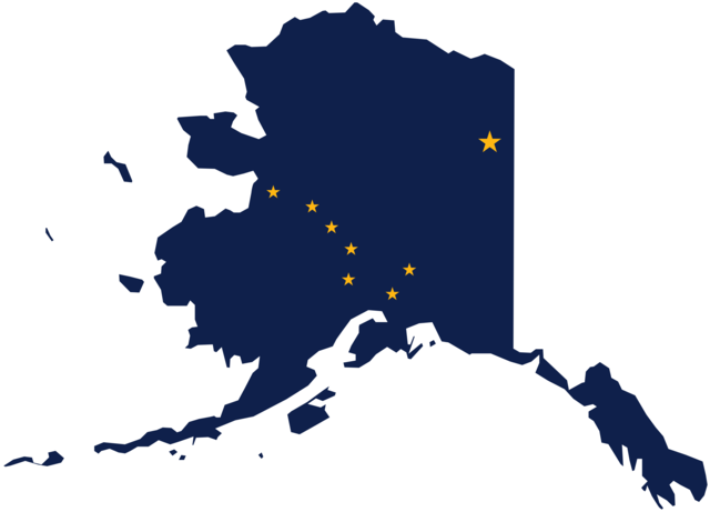 Alaska becomes part of the US